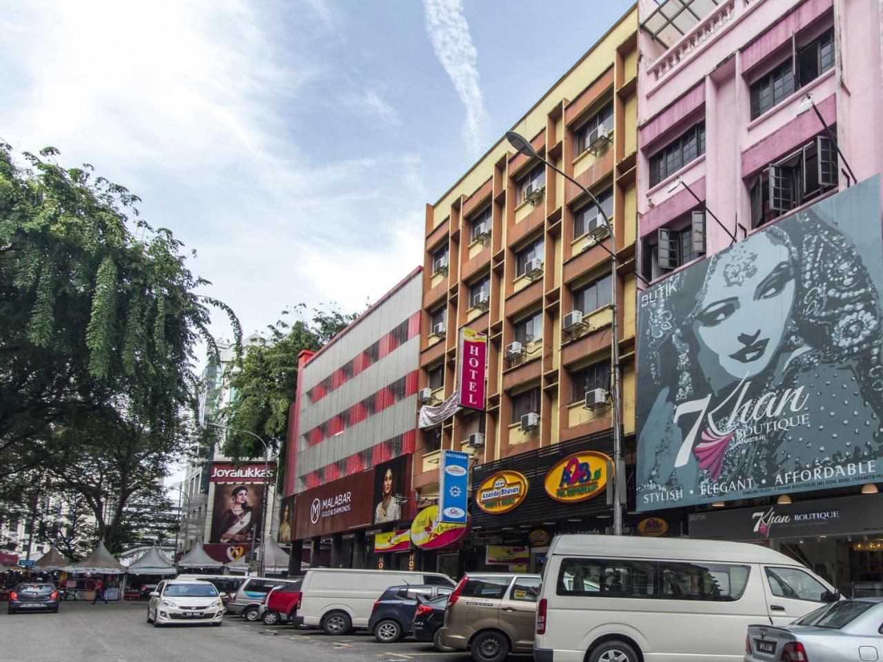 Oyo 433 Grand Orchard Wings Hotel Kuala Lumpur Eksteriør billede